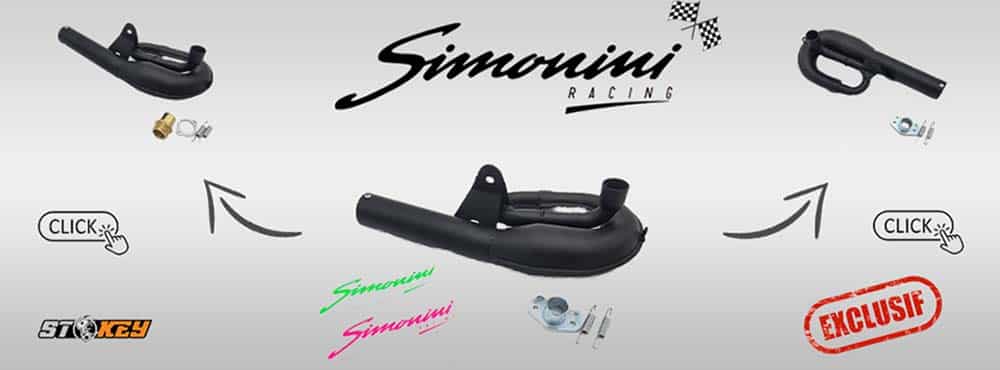 En exclusivité votre échappement simonini dans votre Stokey-Shop