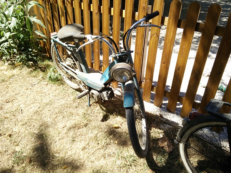 mobylettes : 102 peugeot