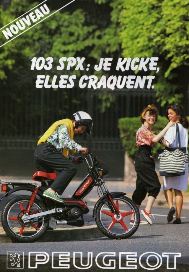 Pub 103 Peugeot SPX