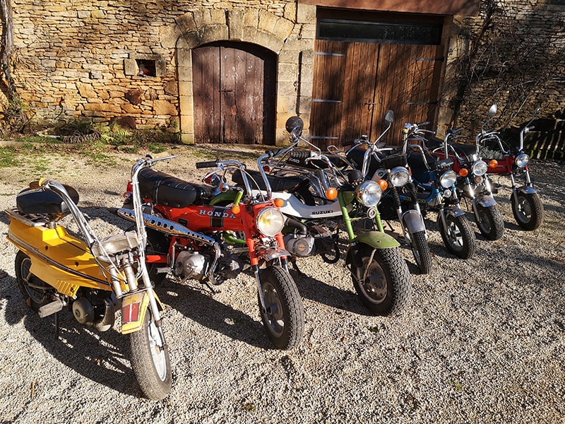 Mobylette occasion : Motobécane X7, dax, vanvan, puch