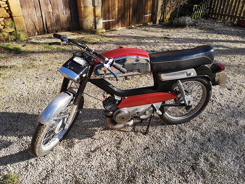 mobylette occasion : Motoconfort SP 93