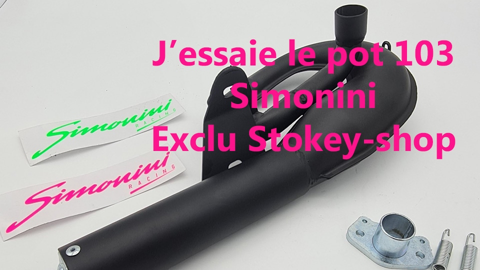 Pot 103 Simonini essai
