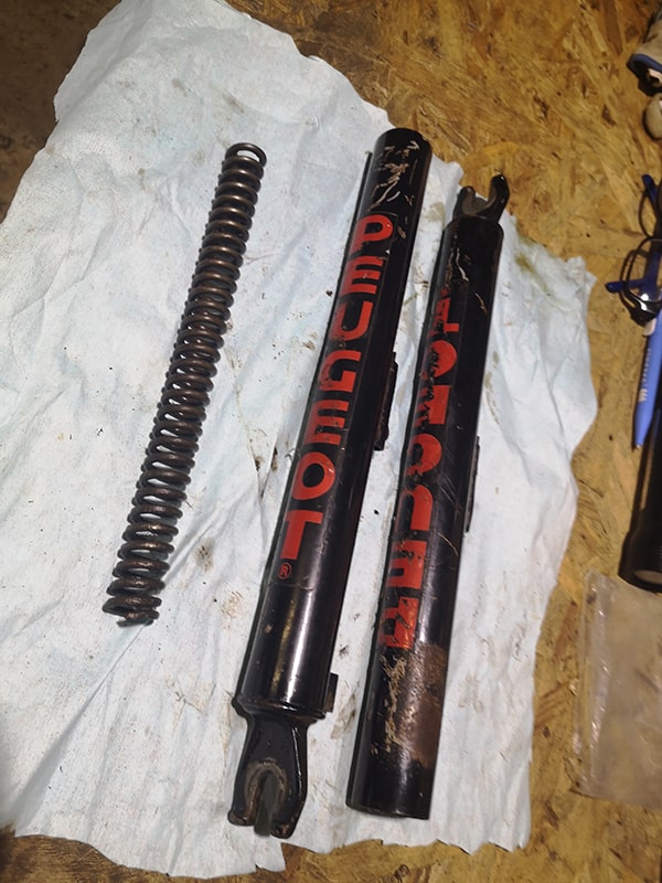 fourche 103spx