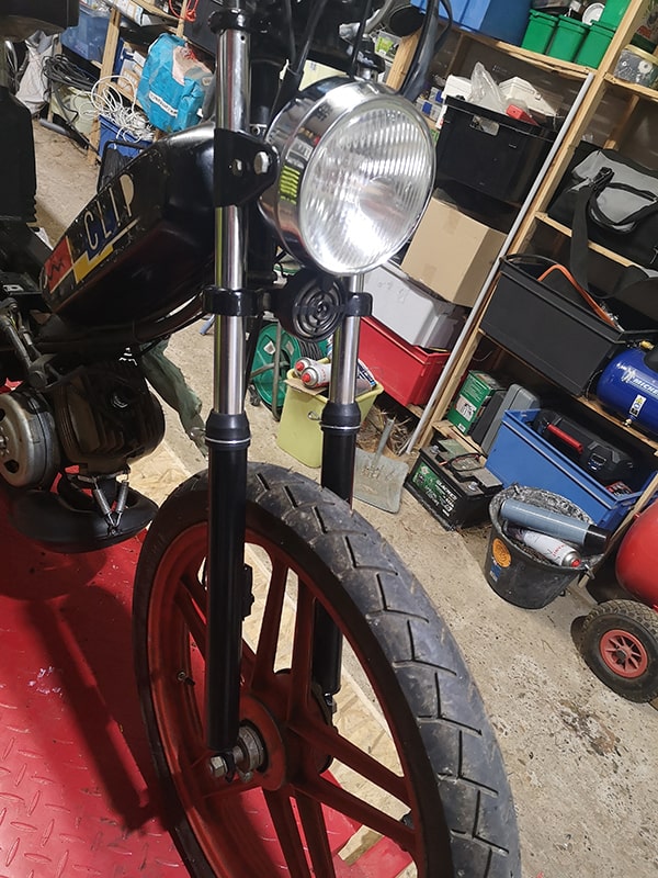 fourche Peugeot 103 sp